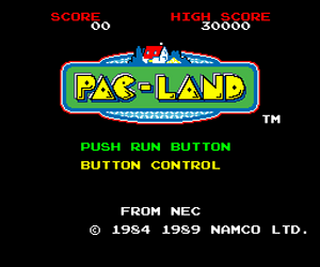 Tg16 GameBase Pac-Land NEC_Technologies 1989