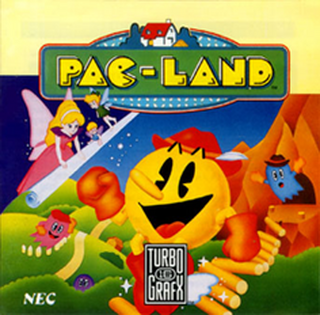 Tg16 GameBase Pac-Land NEC_Technologies 1989