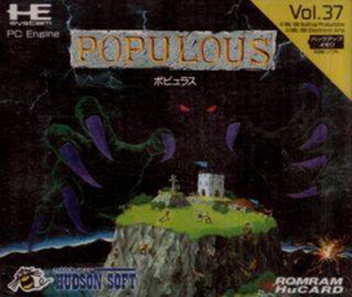 Tg16 GameBase Populous Hudson_Soft 1989