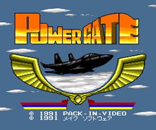 Tg16 GameBase Power_Gate Pack-In-Video 1991