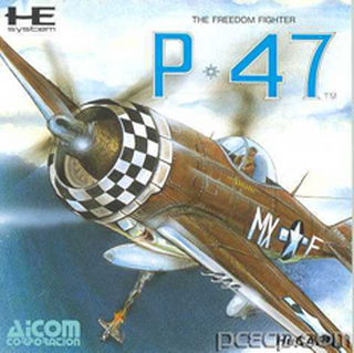 Tg16 GameBase P-47_-_The_Freedom_Fighter AICOM_Corporation 1990