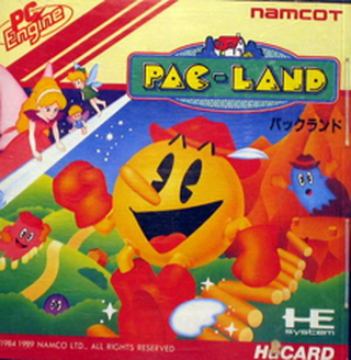 Tg16 GameBase Pac-Land Namco_/_Namcot 1989