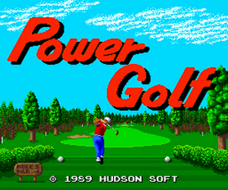 Tg16 GameBase Power_Golf Hudson_Soft 1989