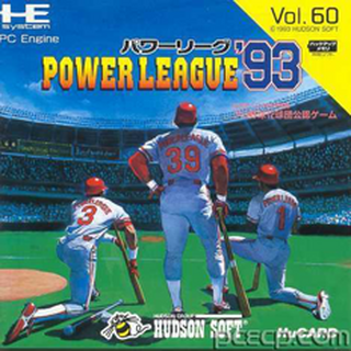 Tg16 GameBase Power_League_'93 Hudson_Soft 1993