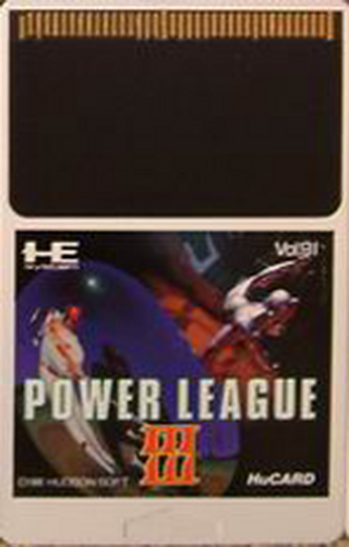 Tg16 GameBase Power_League_III Hudson_Soft 1990