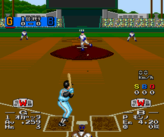 Tg16 GameBase Power_League_IV Hudson_Soft 1991