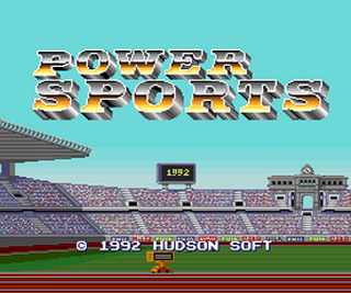 Tg16 GameBase Power_Sports Hudson_Soft 1992