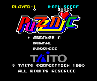 Tg16 GameBase Puzznic Taito_Corp 1990