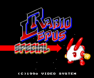 Tg16 GameBase Rabio_Lepus_Special Video_System 1990