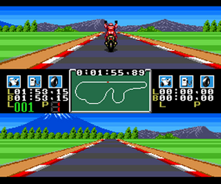 Tg16 GameBase Racing_Damashii Irem_Corp 1991