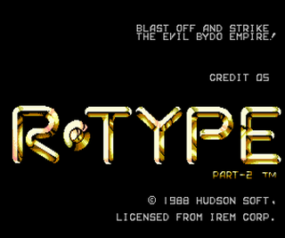 Tg16 GameBase R-Type_Part-2 Hudson_Soft 1988
