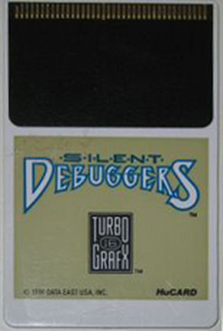 Tg16 GameBase Silent_Debuggers NEC_Technologies 1991