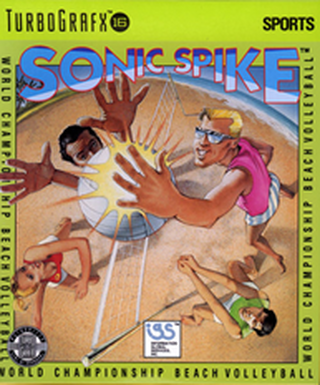 Tg16 GameBase Sonic_Spike_-_World_Championship_Beach_Volleyball IGS_(Information_Global_Service) 1990