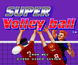 Tg16 GameBase Super_VolleyBall NEC_Technologies 1990