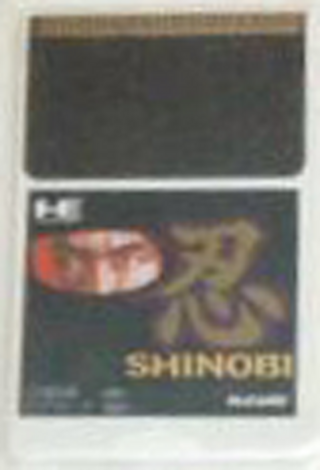 Tg16 GameBase Shinobi Asmik 1989