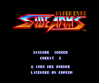Tg16 GameBase SideArms_-_Hyper_Dyne NEC_Avenue 1989