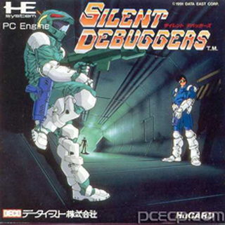 Tg16 GameBase Silent_Debuggers Data_East 1991