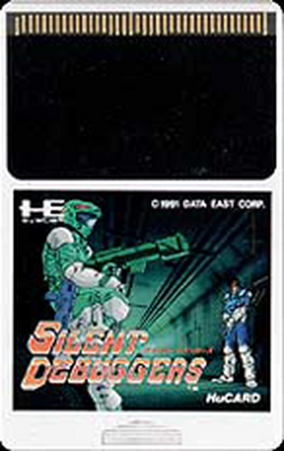 Tg16 GameBase Silent_Debuggers Data_East 1991