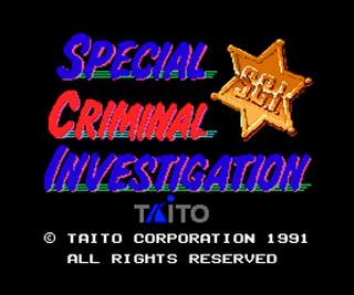 Tg16 GameBase Special_Criminal_Investigation Taito_Corp 1991