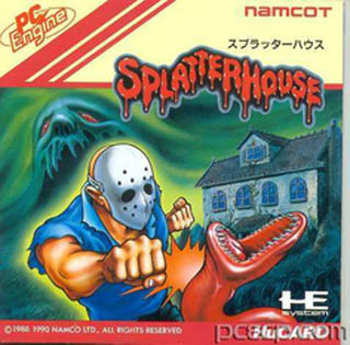 Tg16 GameBase Splatterhouse Namco_/_Namcot 1990