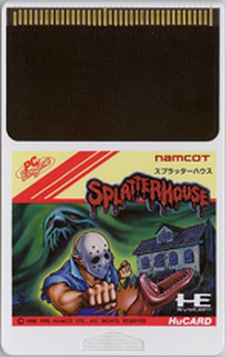 Tg16 GameBase Splatterhouse Namco_/_Namcot 1990
