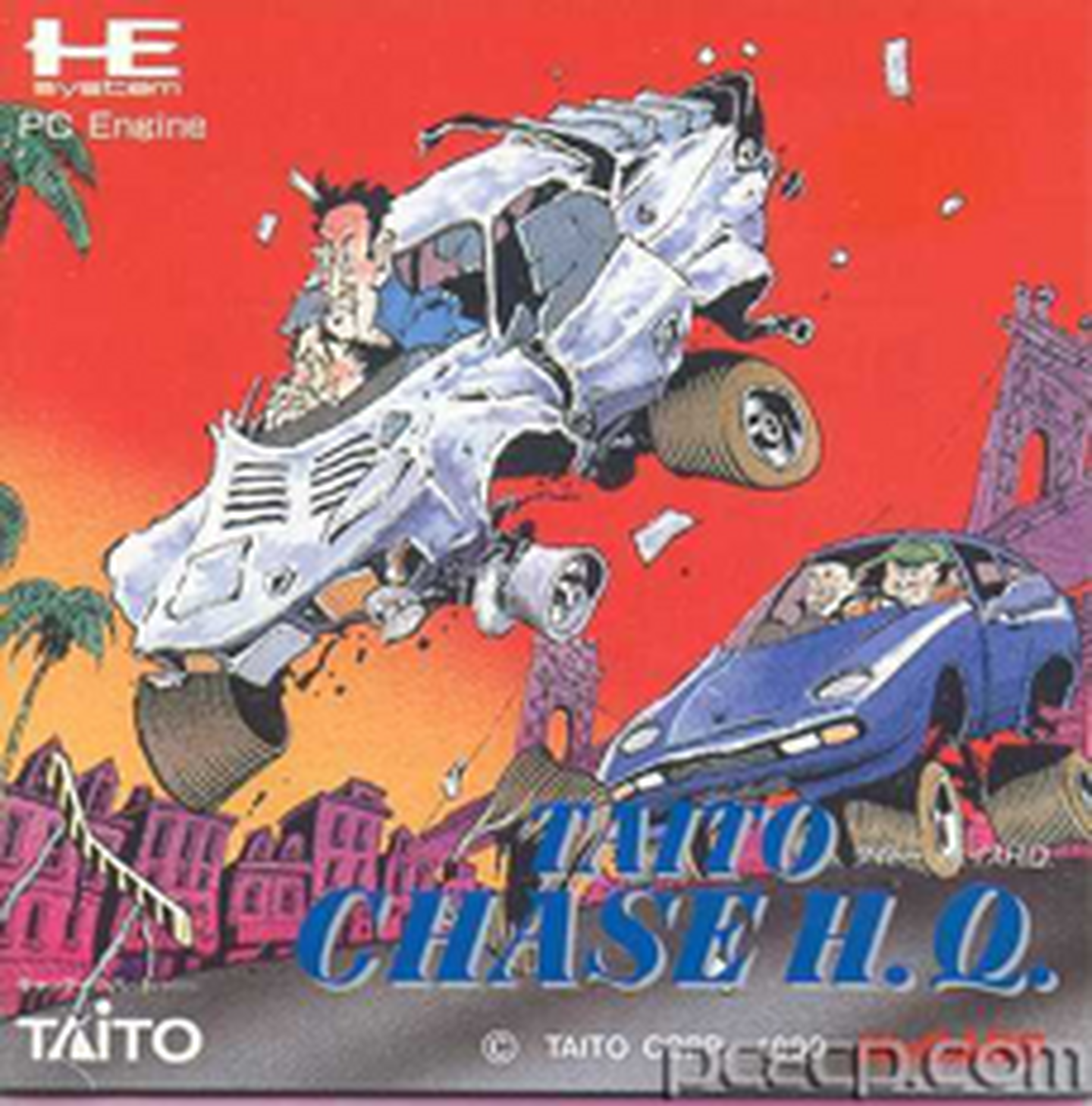 Tg16 GameBase Chase_H.Q. Taito_Corp 1989