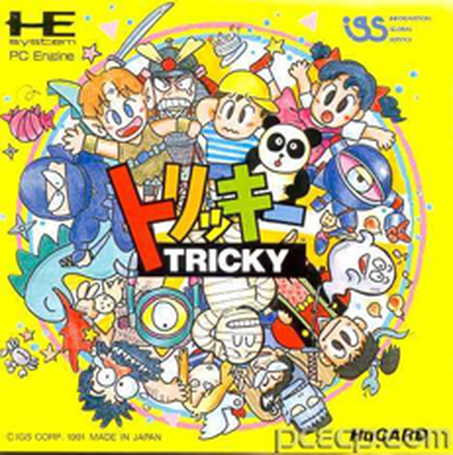 Tg16 GameBase Tricky IGS_(Information_Global_Service) 1991