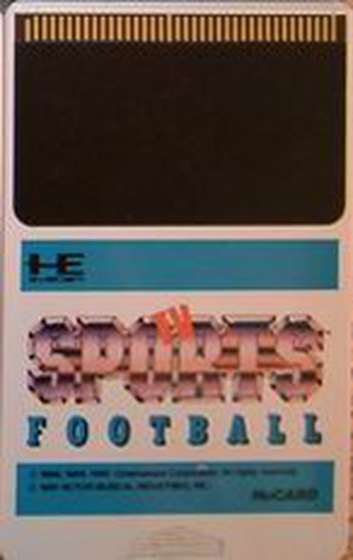 Tg16 GameBase TV_Sports_Football Victor_Musical_Industries 1990