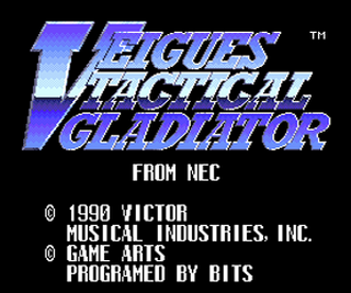 Tg16 GameBase Veigues_Tactical_Gladiator NEC_Technologies 1990