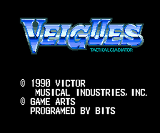 Tg16 GameBase Veigues_-_Tactical_Gladiator Victor_Musical_Industries 1990