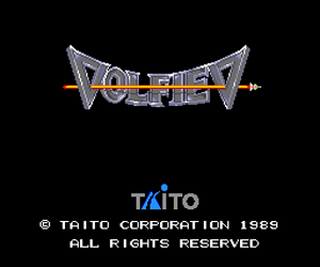 Tg16 GameBase Volfied Taito_Corp 1989