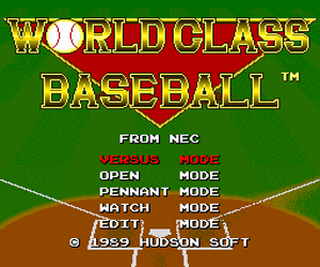 Tg16 GameBase World_Class_Baseball NEC_Technologies 1989
