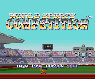 Tg16 GameBase World_Sports_Competition Hudson_Soft 1992