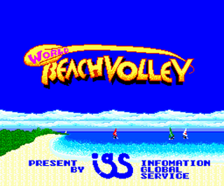 Tg16 GameBase World_Beach_Volley IGS_(Information_Global_Service) 1990