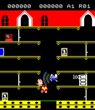 Arcade DSP Mappy (Epoch, 1986)