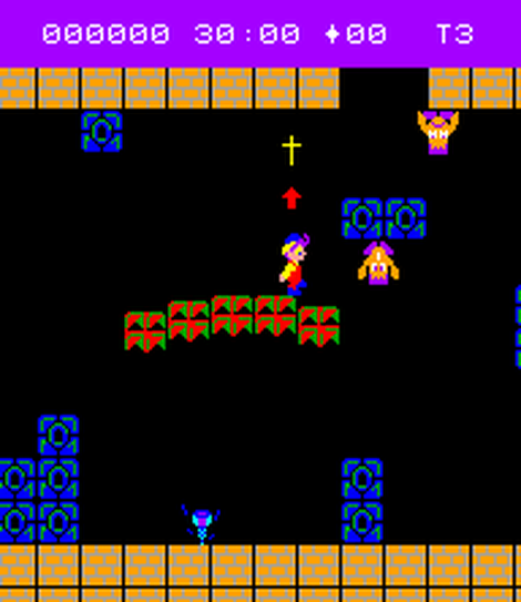 Arcade DSP Y2 Monster Land Epoch 1986