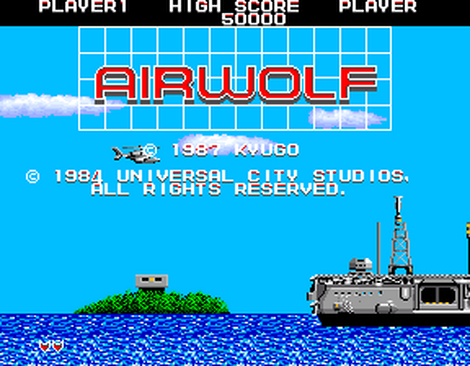 Arcade DSP Airwolf