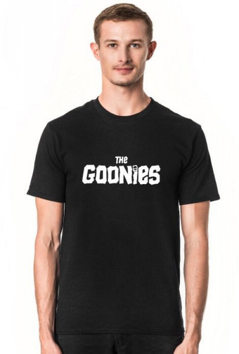 Retro T-Shirt The Goonies  - męski podkoszulek