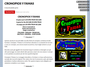 CRONOPIOS Y FAMAS by zanklesoft