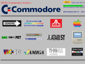 DLH's Commodore Archive - Main Page