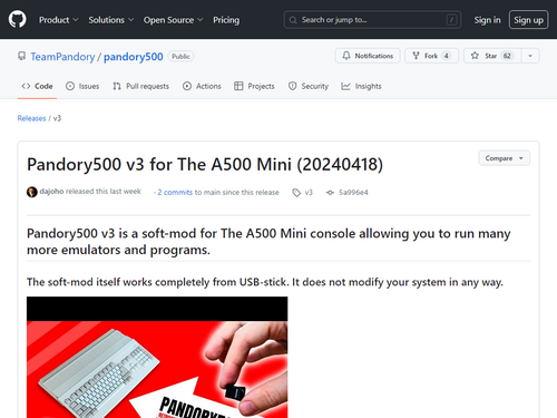 Pandory500 v3 for The A500 Mini · TeamPandory/pandory500 · GitHub