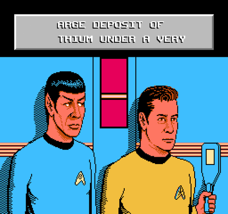 Nes8:HalfNes:Star Trek - 25th Anniversary
