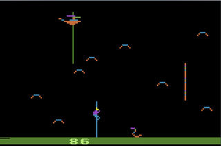 Atari VCS 2600 Stella StuntMan_Nightmare Panda 1983