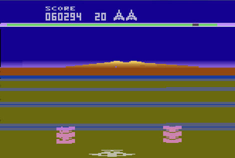 VCS Atari 2600 Stella Buck_Rogers _Planet_of_Zoom SEGA_Enterprises,_Inc. SEGA_Enterprises_Ltd. 1983