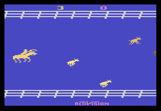 VCS Atari 2600 Stella Stampede Activision,_Inc. Activision,_Inc. 1981