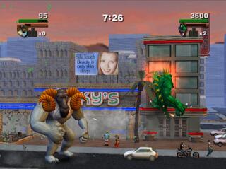Sony Playstation_2 PCSX2 Rampage _Total_Destruction Midway_Games_Ltd. Pipeworks_Software,_Inc. 24.04.2006
