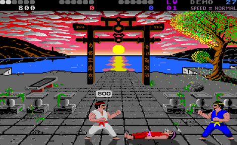 Amiga TheCompany International_Karate_Plus System_3 1988