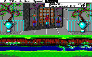 Amiga TheCompany King's_Quest_I _Quest_For_The_Crown_Enhanced Sierra 1991