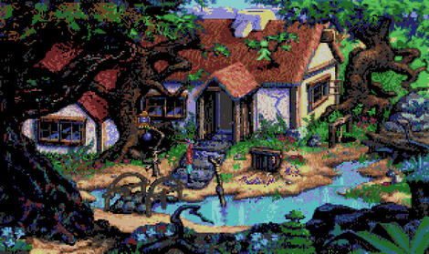 Amiga TheCompany King's_Quest_V _Absence_Makes_the_Heart_Go_Yonder! Sierra_On-Line,_Inc. Sierra_On-Line,_Inc. 1991