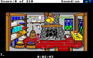 Amiga TheCompany King's_Quest_II _Romancing_the_Stones